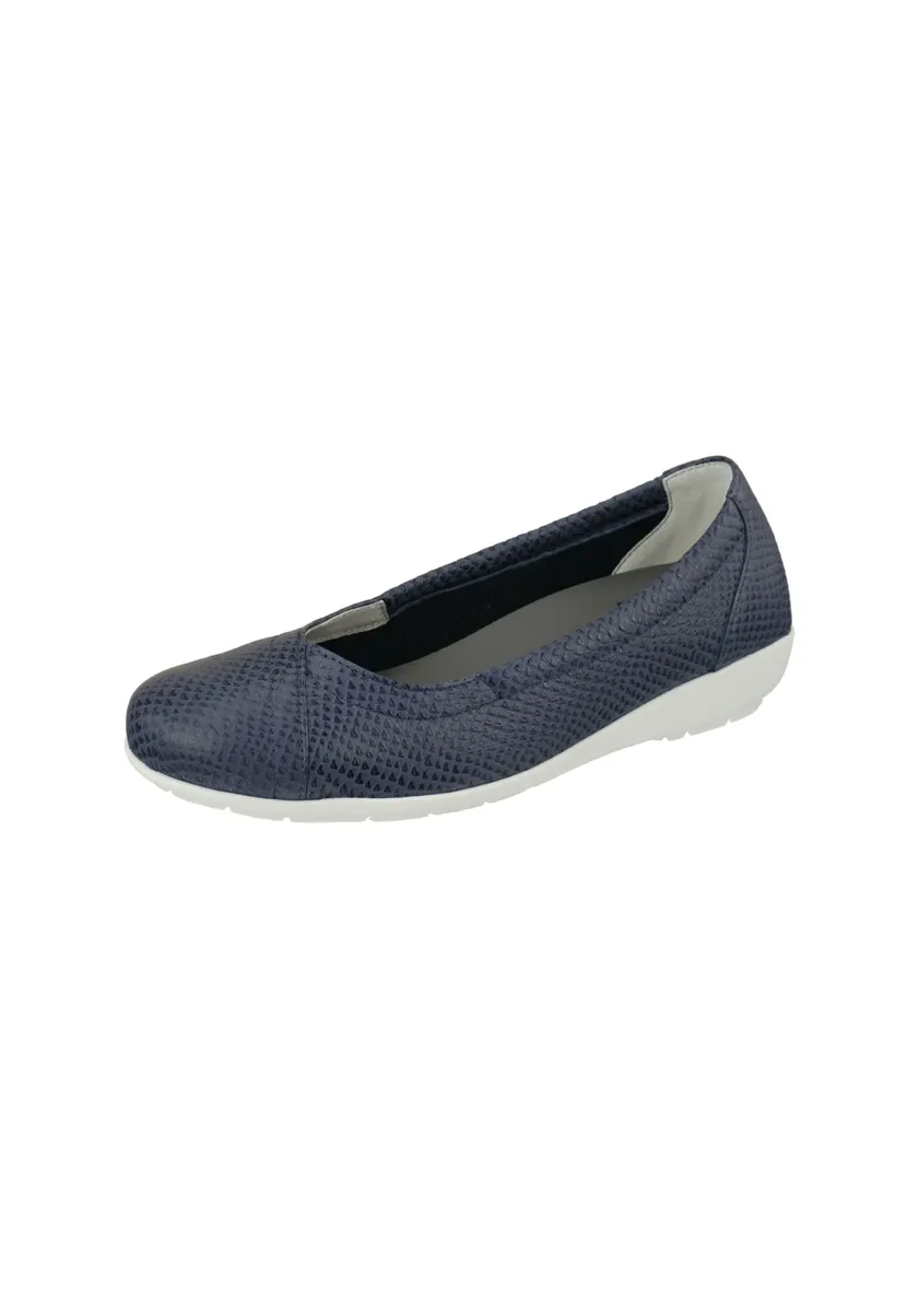 Балетки Natural Feet "Collien", с ударопрочной подошвой, синий