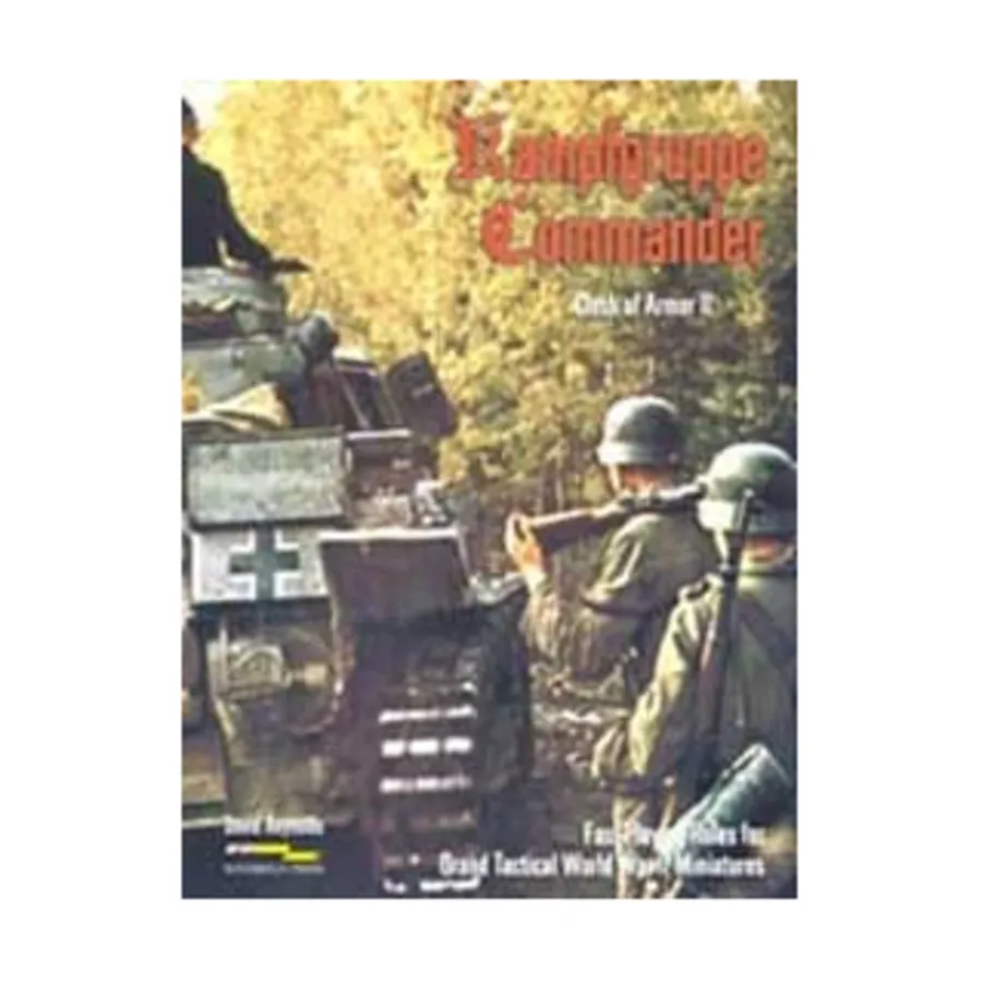 

Командир боевой группы — Clash of Armor II, Kampfgruppe Commander