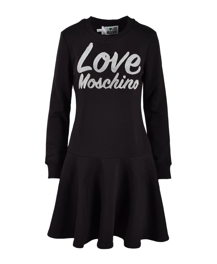 

Платье для женщин Love Moschino, черный
