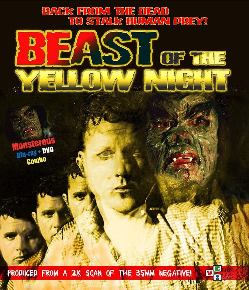 

Диск Blu-ray Beast Of The Yellow Night