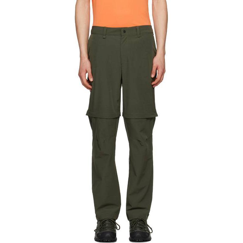 

THE NORTH FACE Повседневные брюки мужские зеленые