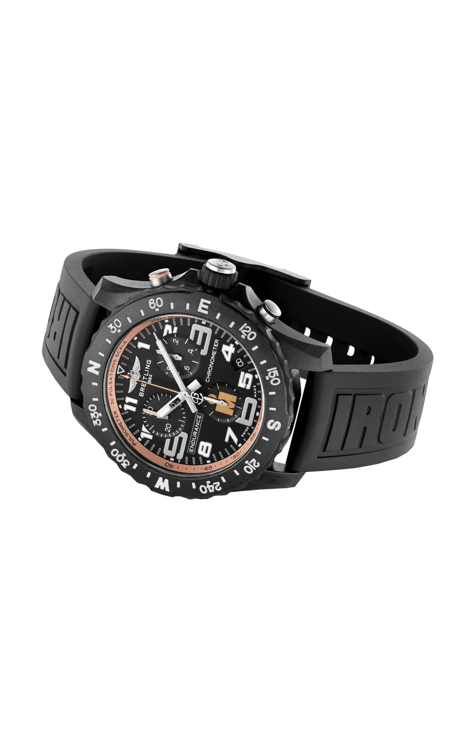 ENDURANCE PRO 44 IRONMAN FINISHER - X823101B1B1S1ENDURANCE PRO 44 IRONMAN ДЛЯ ФИНИШЕРОВ - X823101B1B1S1 BREITLING, черный — фото 3