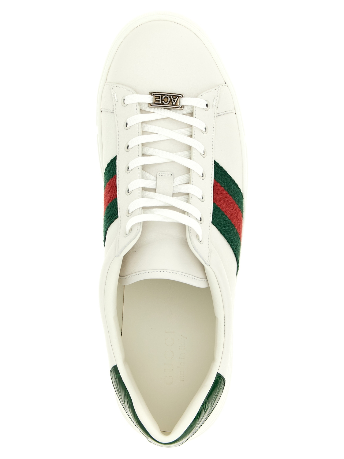 Кроссовки 'Ace' GUCCI, белый — фото 4