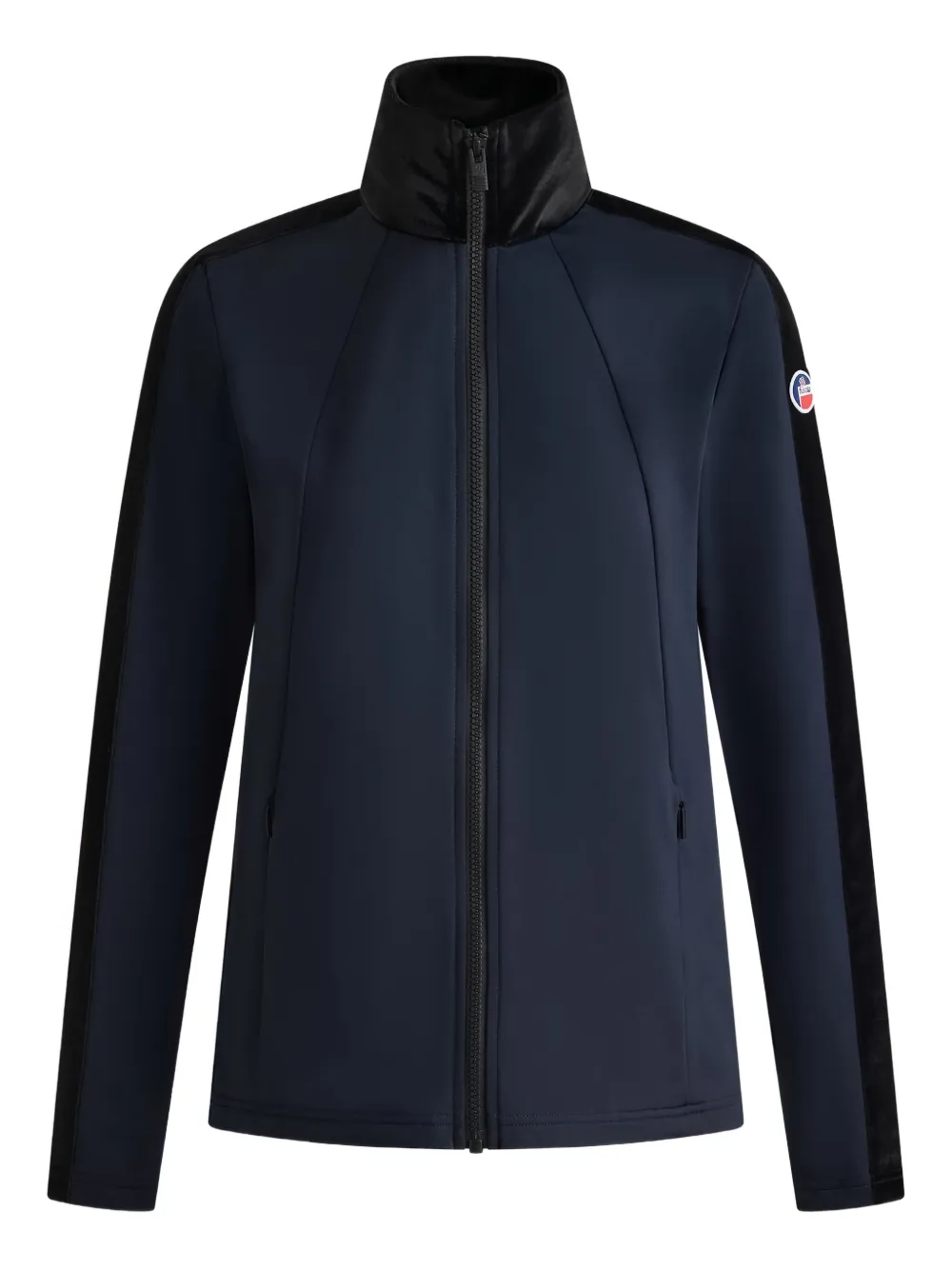 

Полосатый жакет Stellaria Fusalp, синий