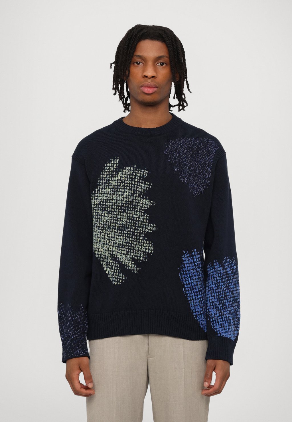 

Джемпер CREW NECK PS Paul Smith, темно-синий