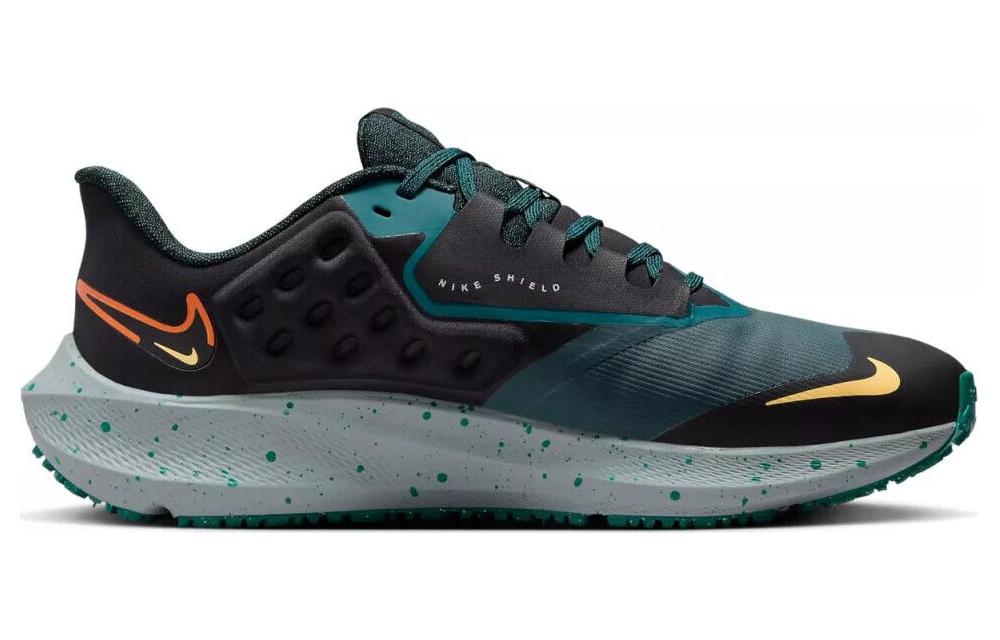 Nike Air Zoom Pegasus 39 Deep Jungle Safety Orange, Зеленый — фото 2