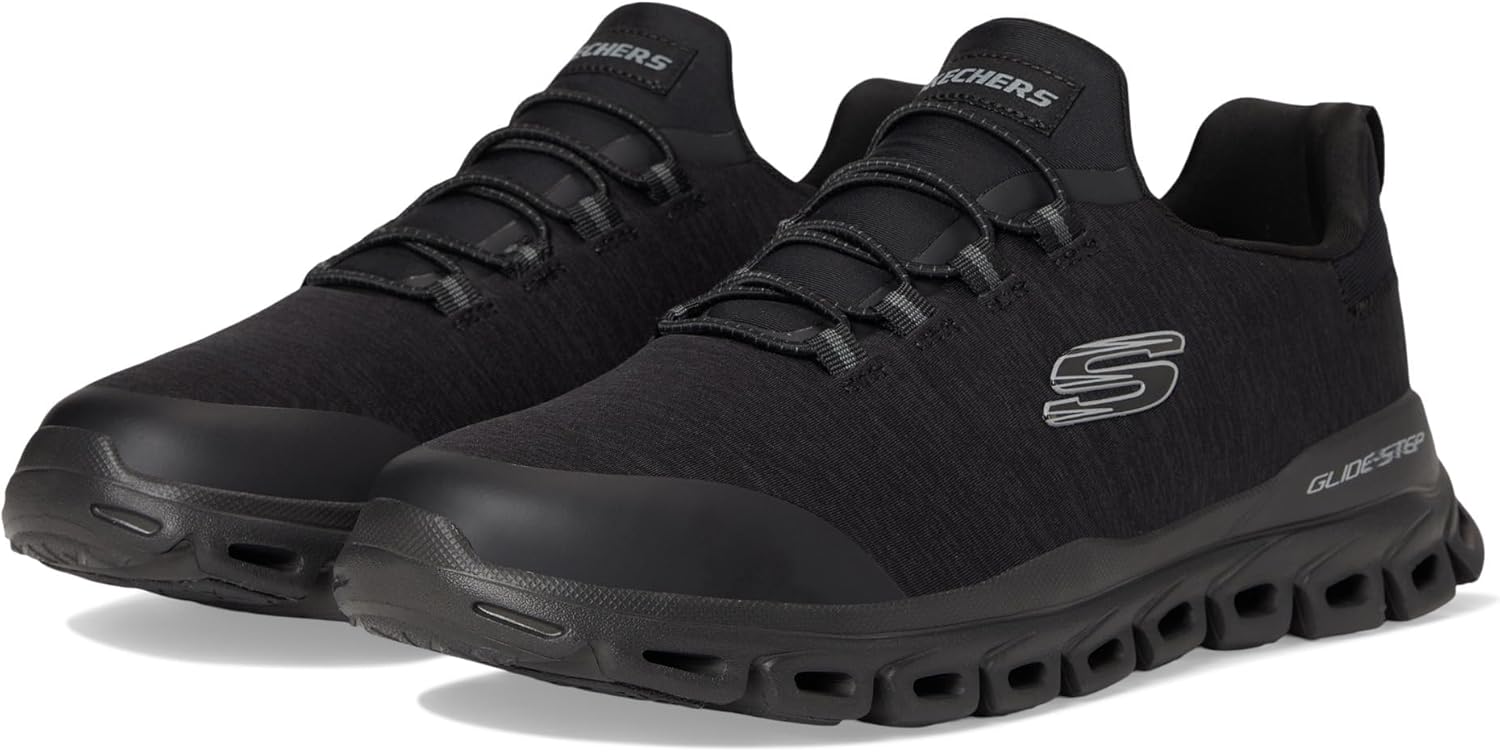 Мужские кроссовки Skechers Glide-Step RYLA, черный — фото 2