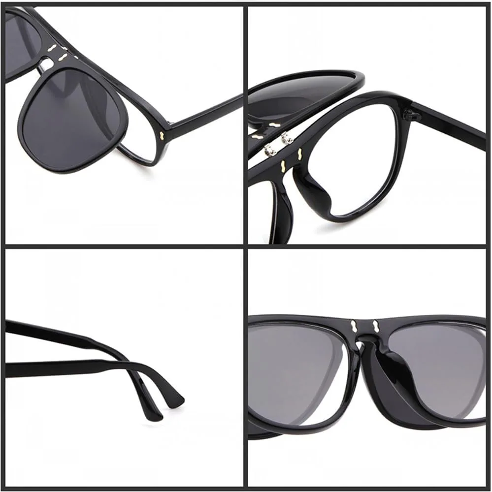 

Винтажные солнцезащитные очки в стиле стимпанк с изображением жабы, овальные, большого размера, для мужчин и женщин, защита от ультрафиолета UV400 VFDHN, C3