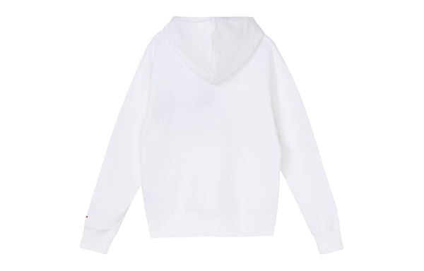 Толстовка Air Jordan Jumpman Holiday Sports Hooded Pullover For Men White, белый — фото 2