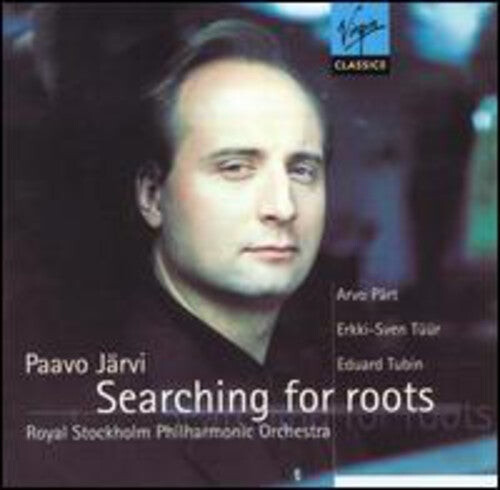 

CD диск Jarvi / Part / Tuur / Tubin / Royal Stockholm Phil: Searching for Roots/Sym 1/Sym
