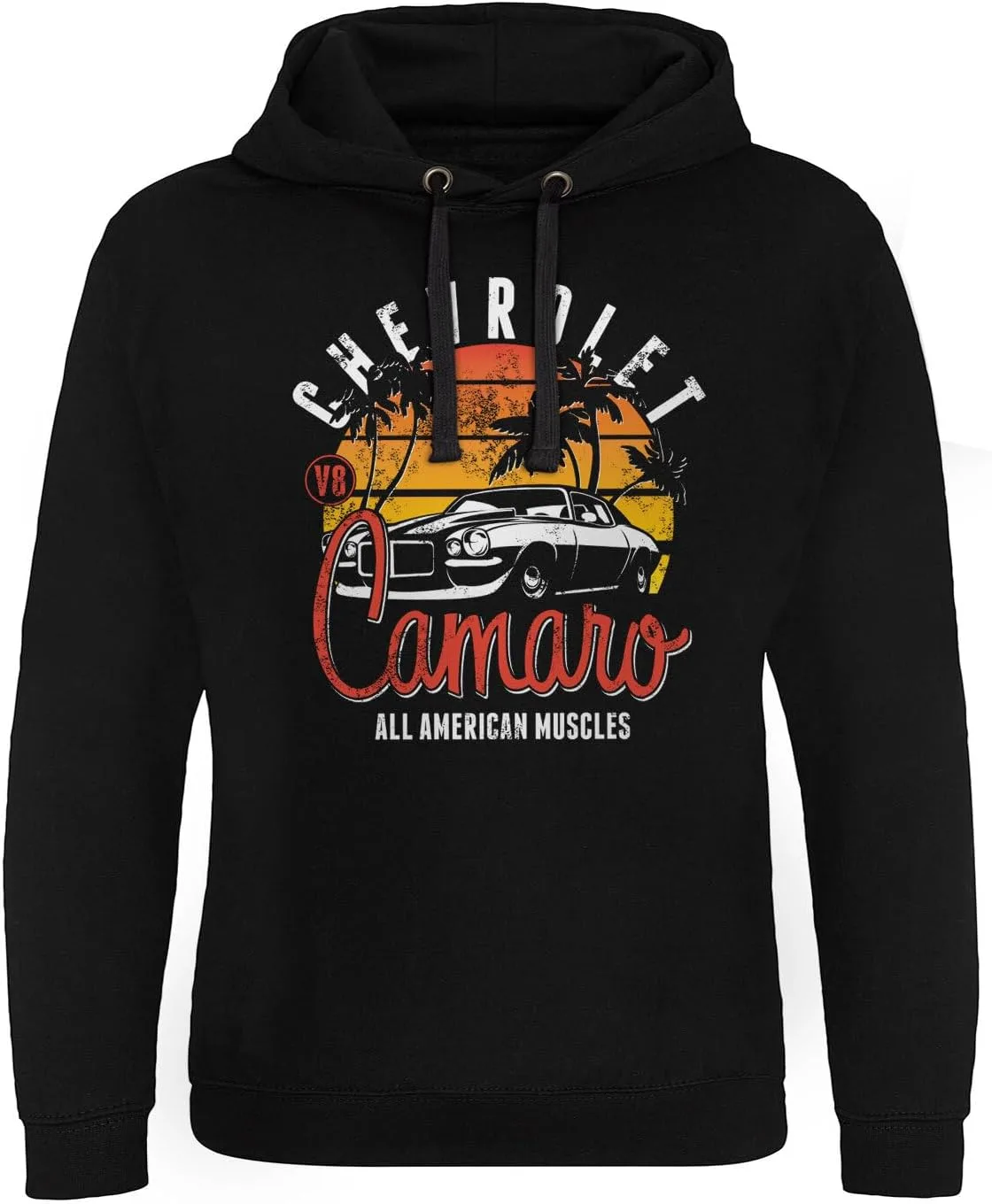 

Лицензированный худи Chevrolet Camaro Sunset Epic