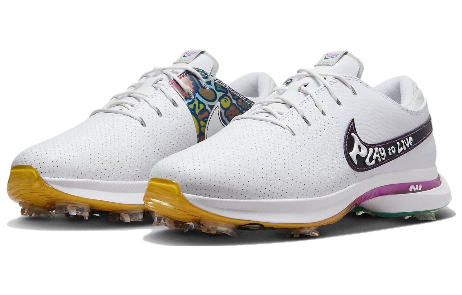 Мужские кроссовки для гольфа Nike Air Zoom Victory, Белый — фото 4