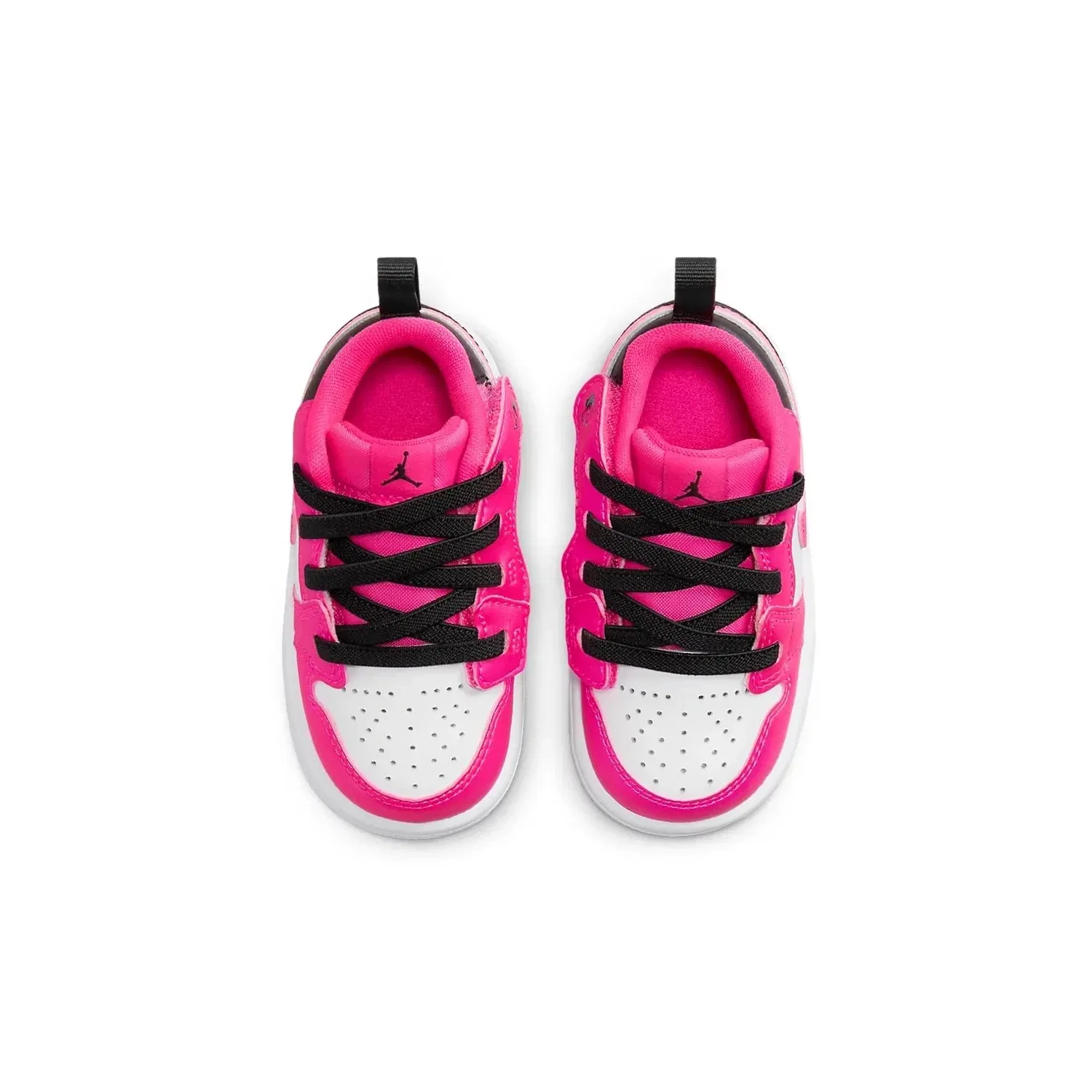 Детские кроссовки Air Jordan Low DZ6956 - ярко-розовые, стильные, HTAT90 — фото 3