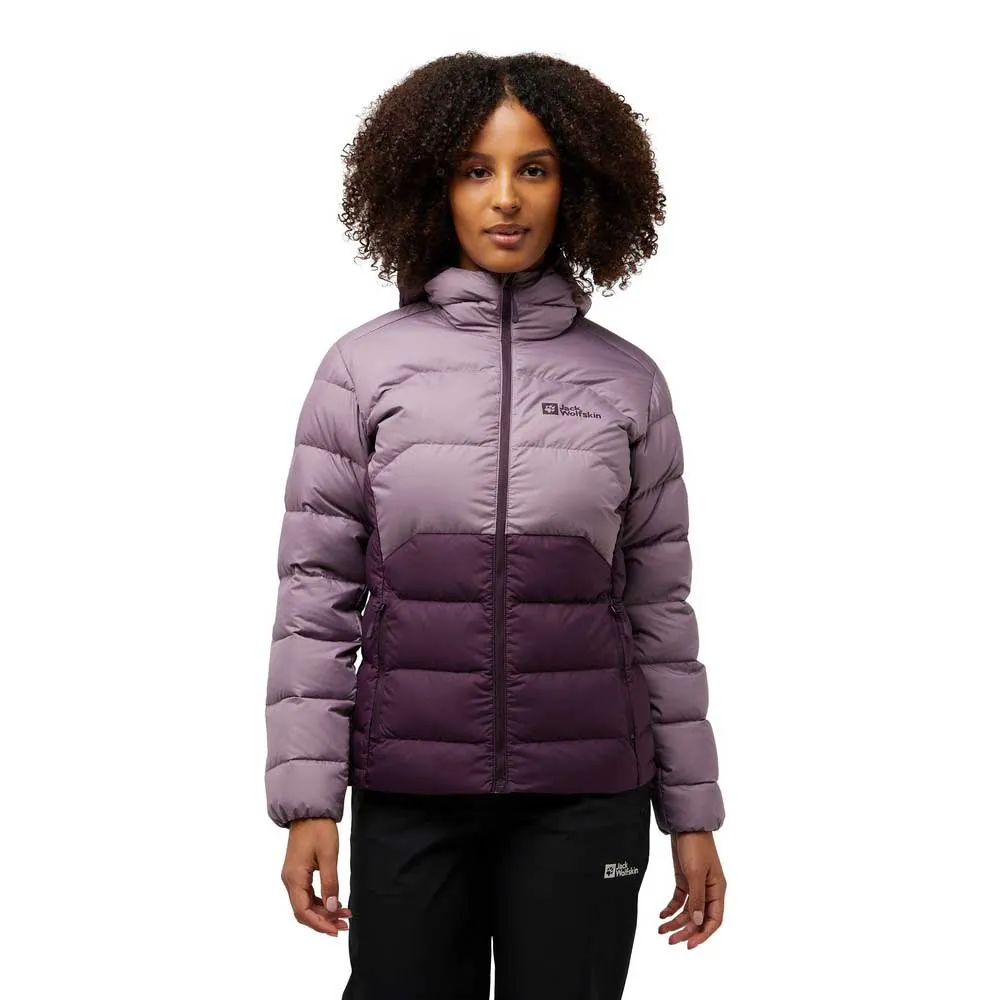 

Куртка Jack Wolfskin Ather Down, фиолетовый