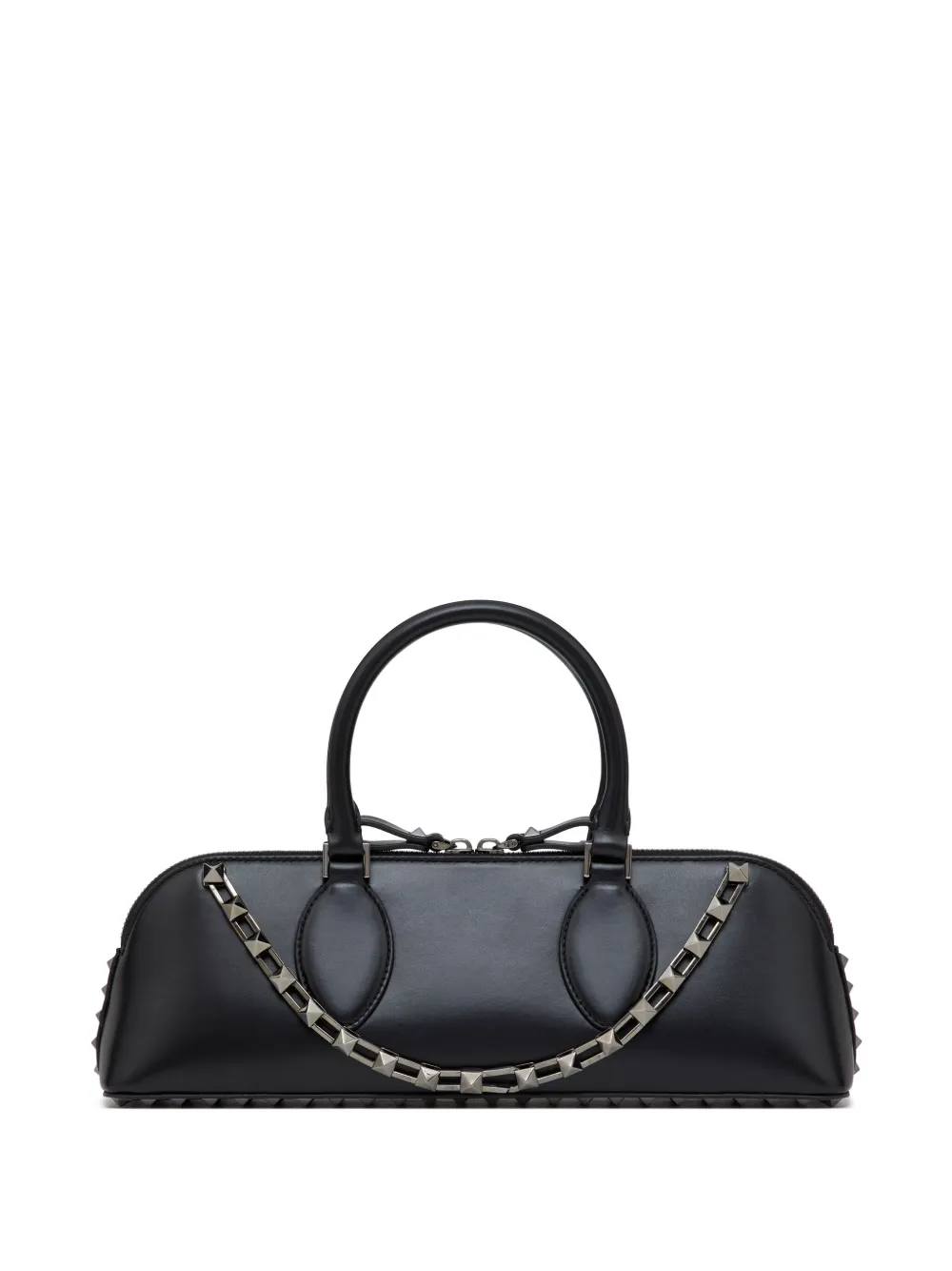 

Сумка с декором Rockstud E/W VALENTINO GARAVANI, черный