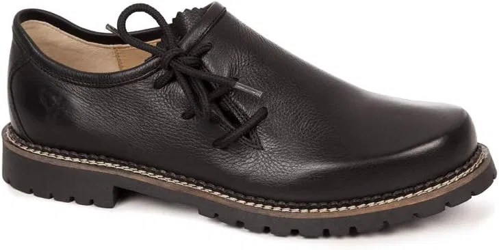 Туфли Spieth & Wensky Trachten Haferl Shoes - GERD - Black