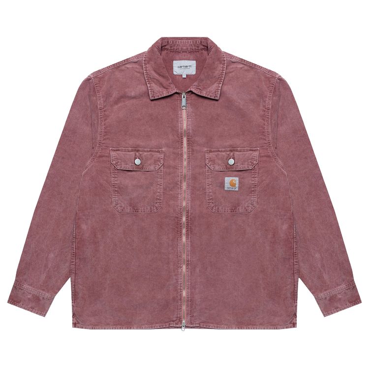 

Куртка Carhartt WIP Reynold Shirt Jacket 'Dusky Blue', синий