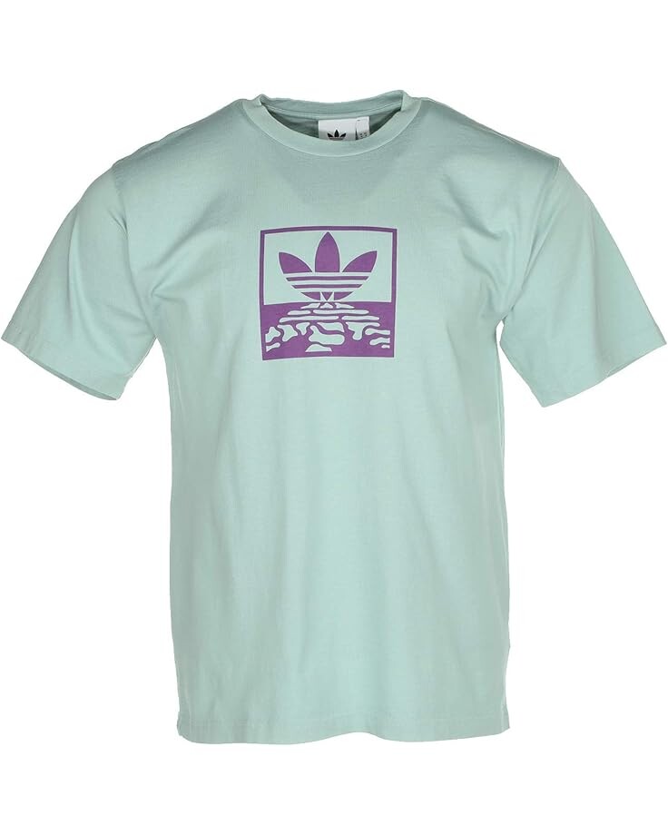 

Футболка adidas Originals Overdye Short Sleeve Tee, цвет Acid Mint