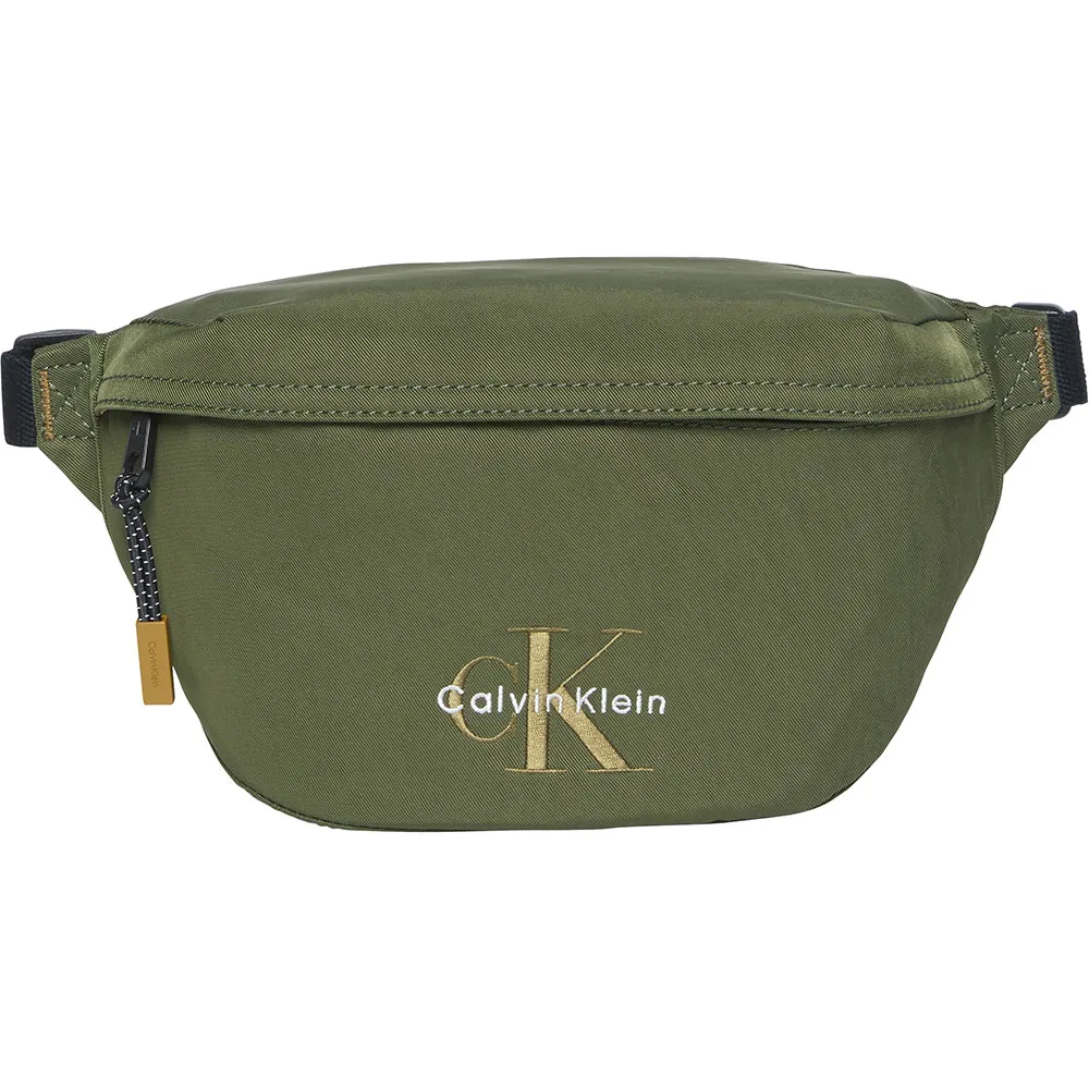 

Поясная сумка Calvin Klein Bold, зеленый