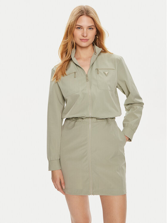 

Платье стандартного кроя Guess, зеленый