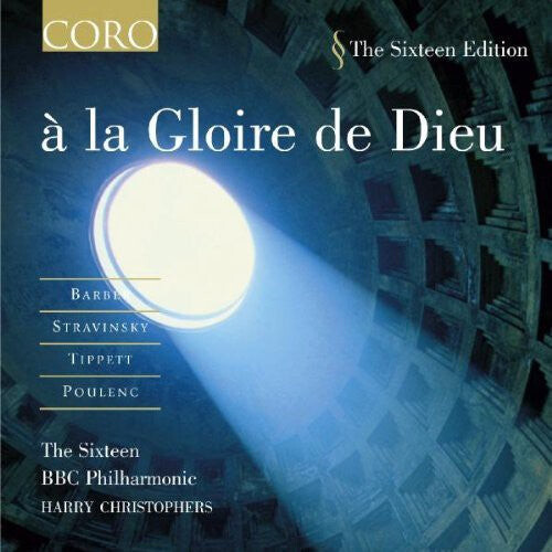 

CD диск Sixteen / Christophers: Glorie de Dieu Barber