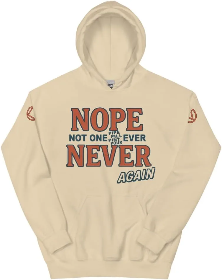 

Толстовка с капюшоном Heavy Blend для реабилитации Jakey Brand