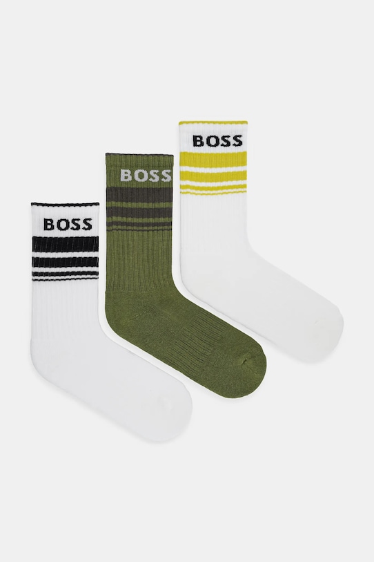 

Носки 3 пары Boss, белый