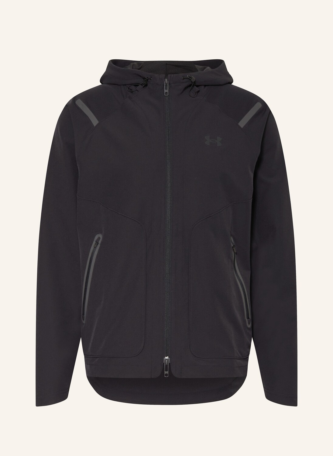 

Тренировочная куртка unstoppable UNDER ARMOUR, черный