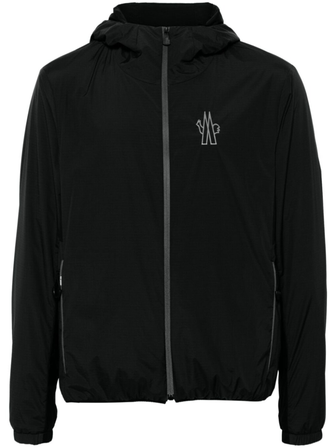 

Moncler Grenoble куртка Bissen, черный