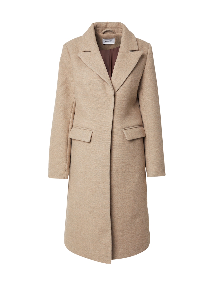 

Пальто межсезонное ABOUT YOU Constance, светло-коричневый