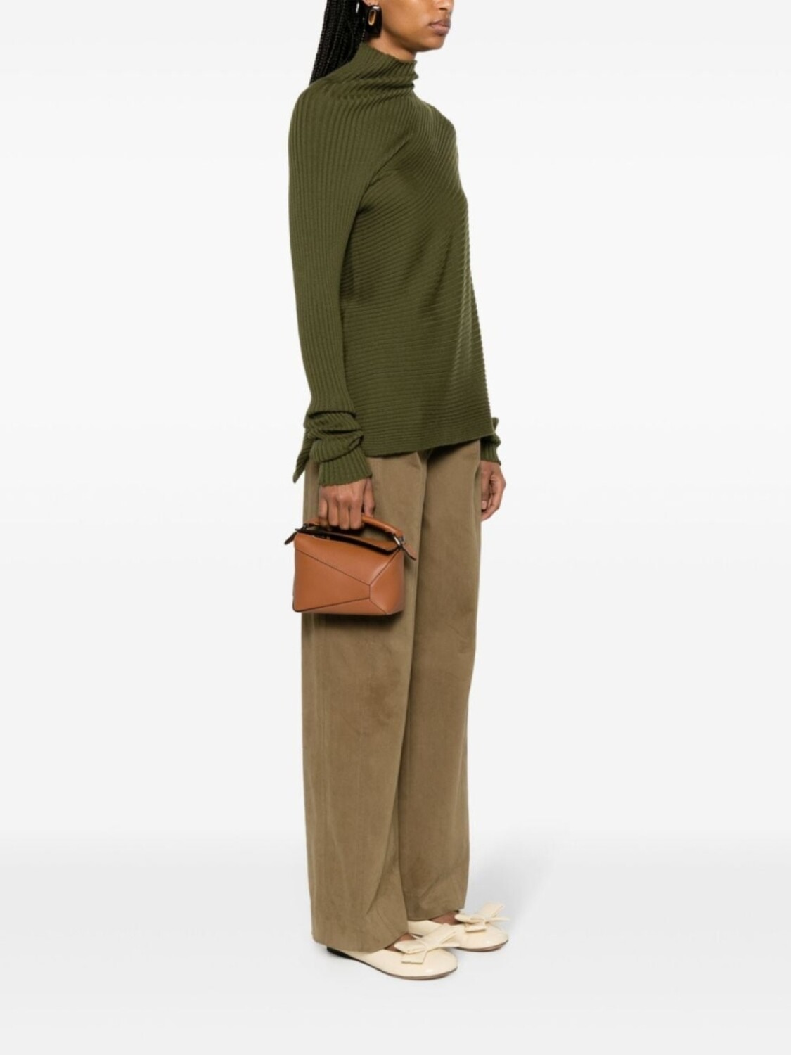 

Мини-сумка LOEWE, коричневый