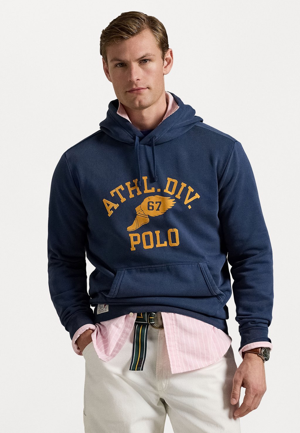 

Толстовка с капюшоном LOGO HOODIE - Sweatshirt Polo Ralph Lauren, темно-синий