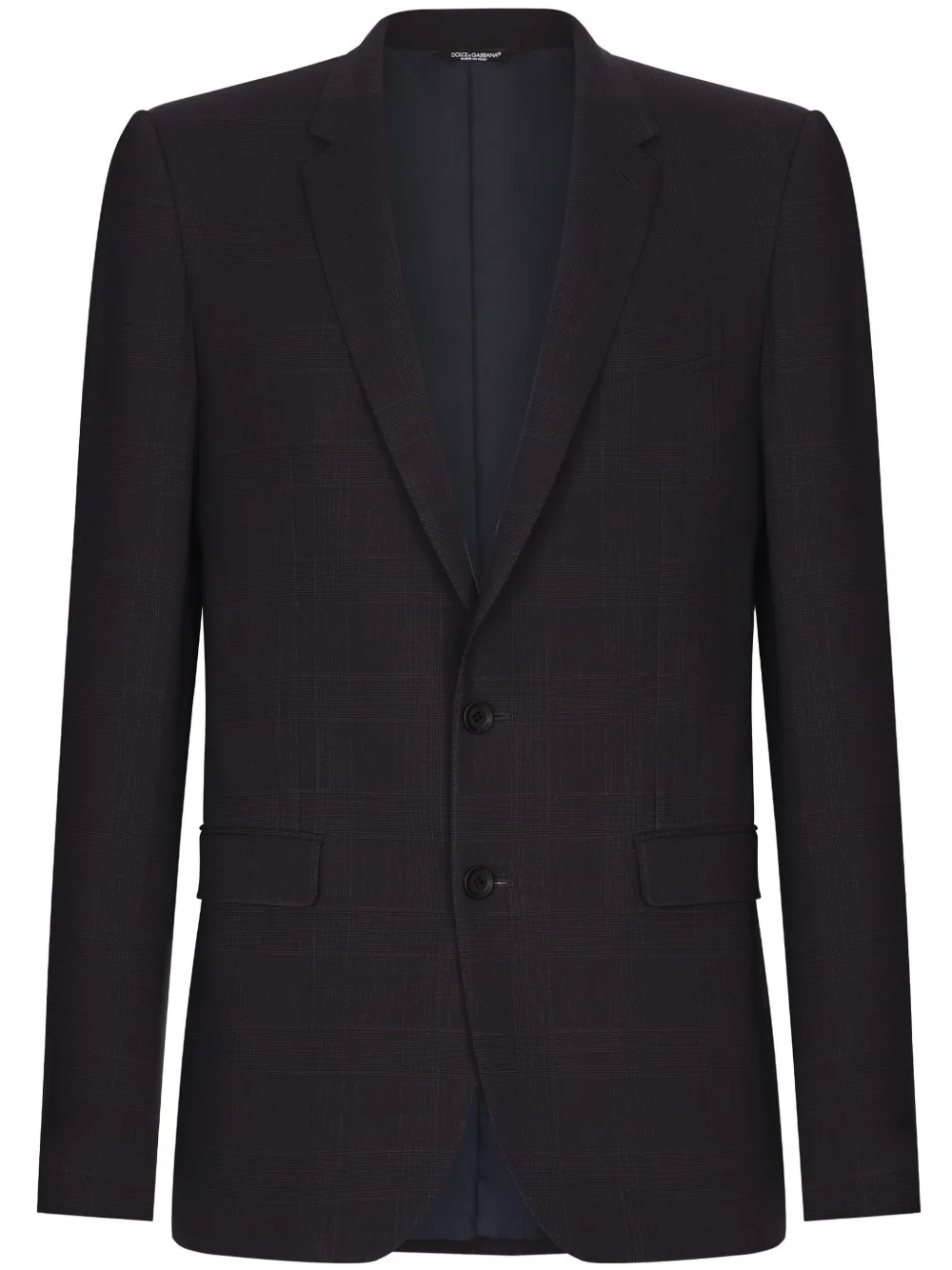 

Костюм-двойка в клетку Prince of Wales DOLCE & GABBANA, серый