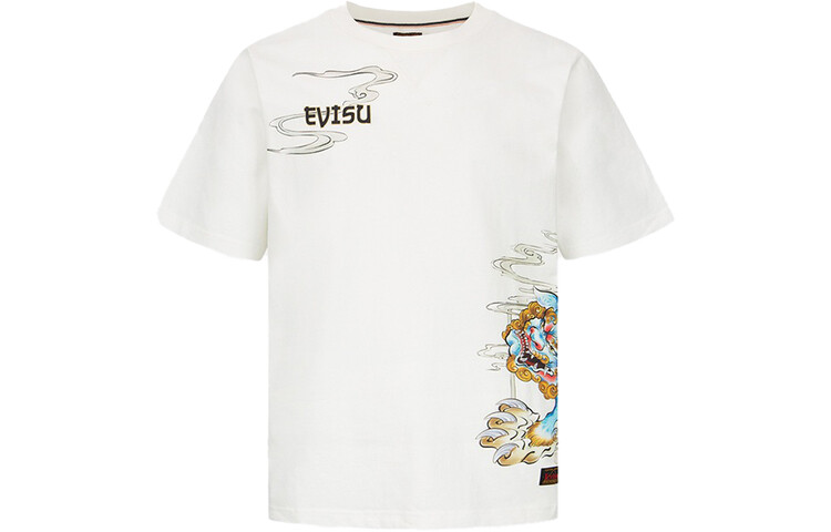 

Футболка унисекс Evisu, белый