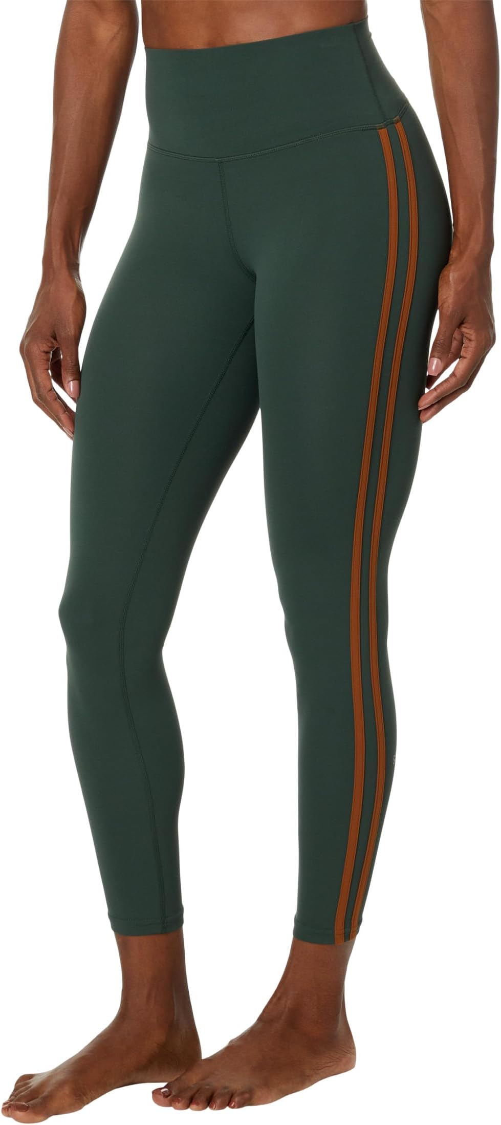 

Брюки Splits59 Ella High-Waist Airweight 7/8 Leggings, Military/Honey