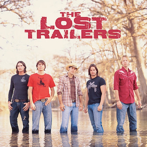 

CD диск Lost Trailers: The Lost Trailers