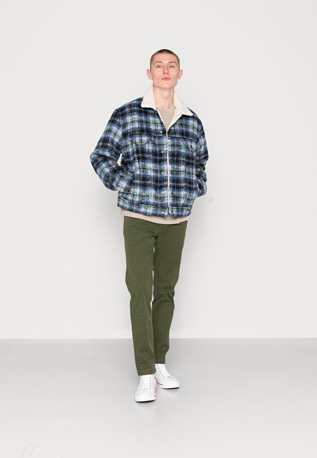 

Куртка Levi's TRUCKER, цвет jack ponderosa pine