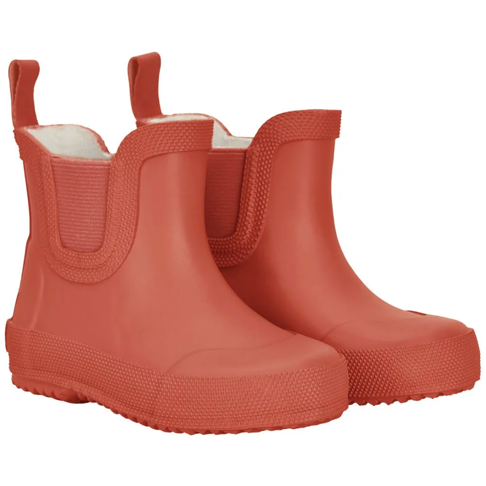 

Ботинки Celavi Basic Wellies Short Solid, оранжевый