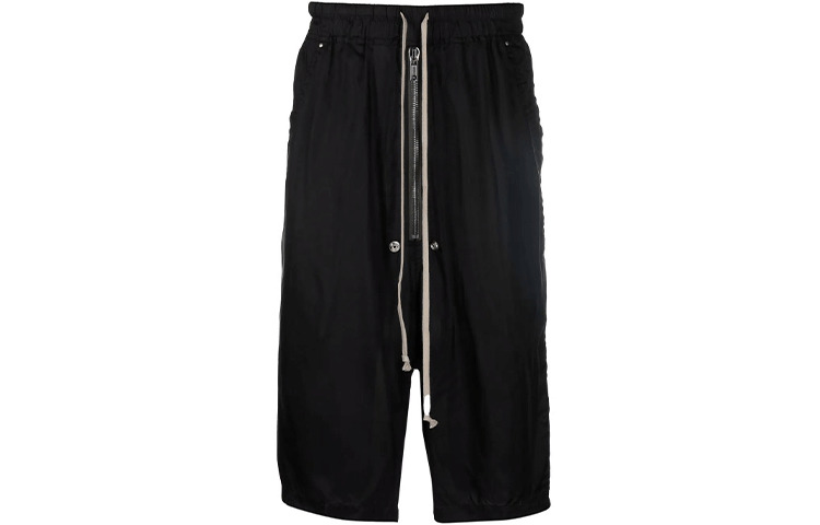 

Повседневные шорты мужские черные Rick Owens, черный