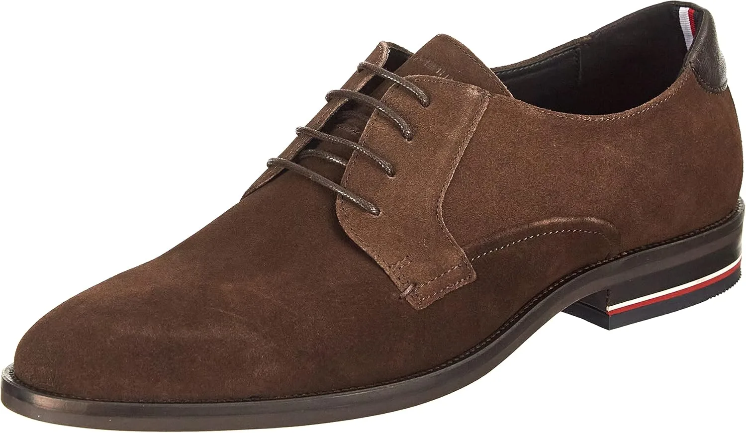 Мужские балетки Tommy Hilfiger Signature Hilfiger Fm0fm04215 в стиле Дерби, какао