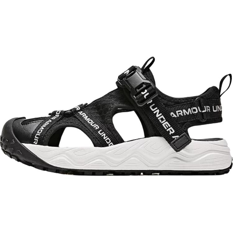 

Коллекция Outdoor Низкие детские сандалии для подростков Under Armour, черный