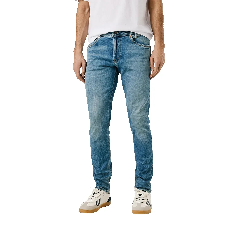 

Джинсы Pepe Spike Tapered Fit, синий