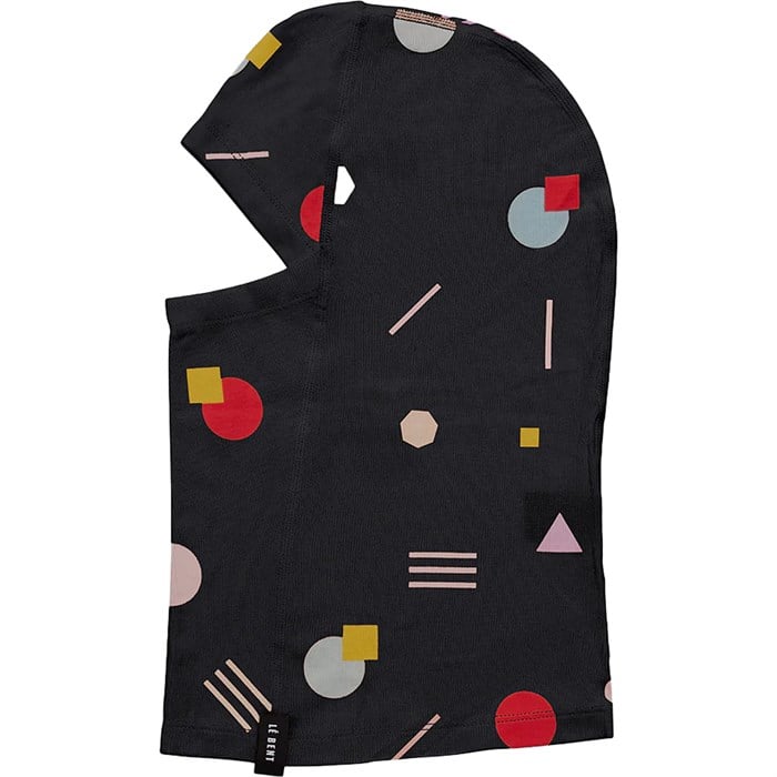 

Балаклава Confetti средней толщины - детская Le Bent, Black Confetti