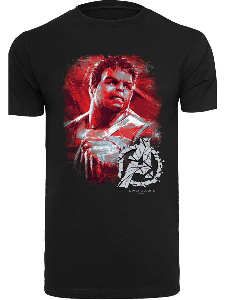 

Футболка F4NT4STIC Marvel Avengers Endgame Hulk Brushed, черный