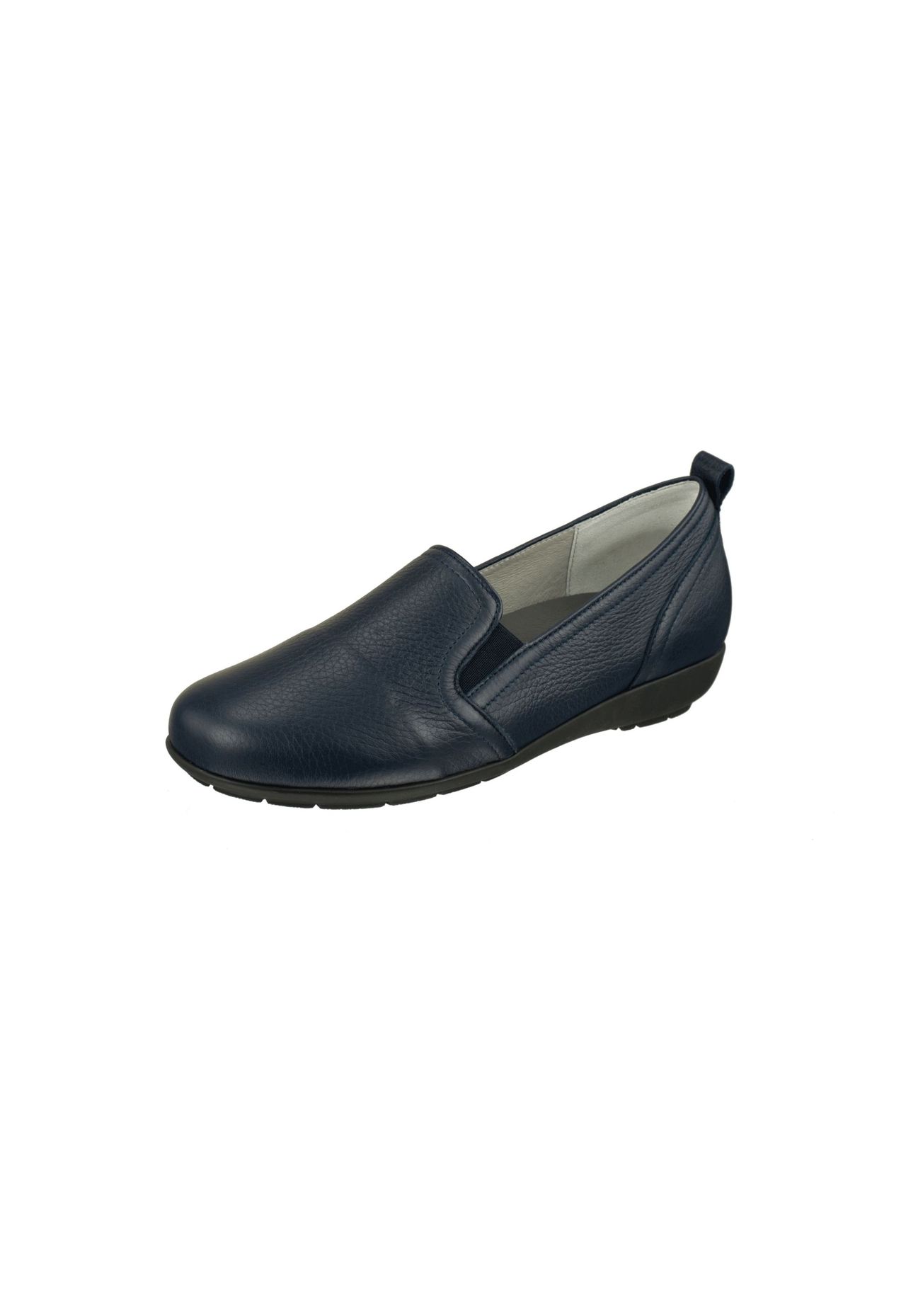 Тапочки Clara с широкой стелькой Natural Feet, синий