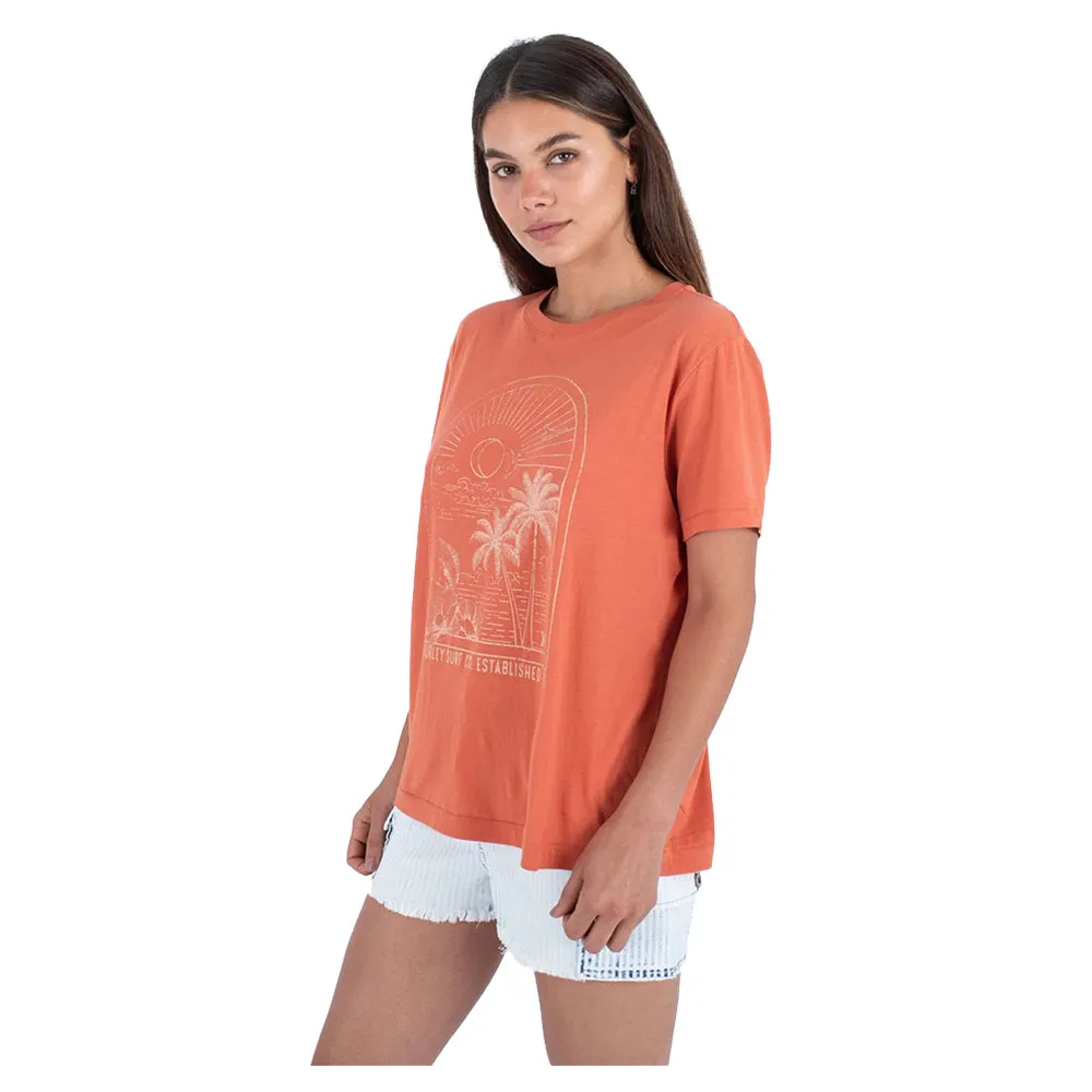 

Футболка Hurley Golden Afternoon, оранжевый