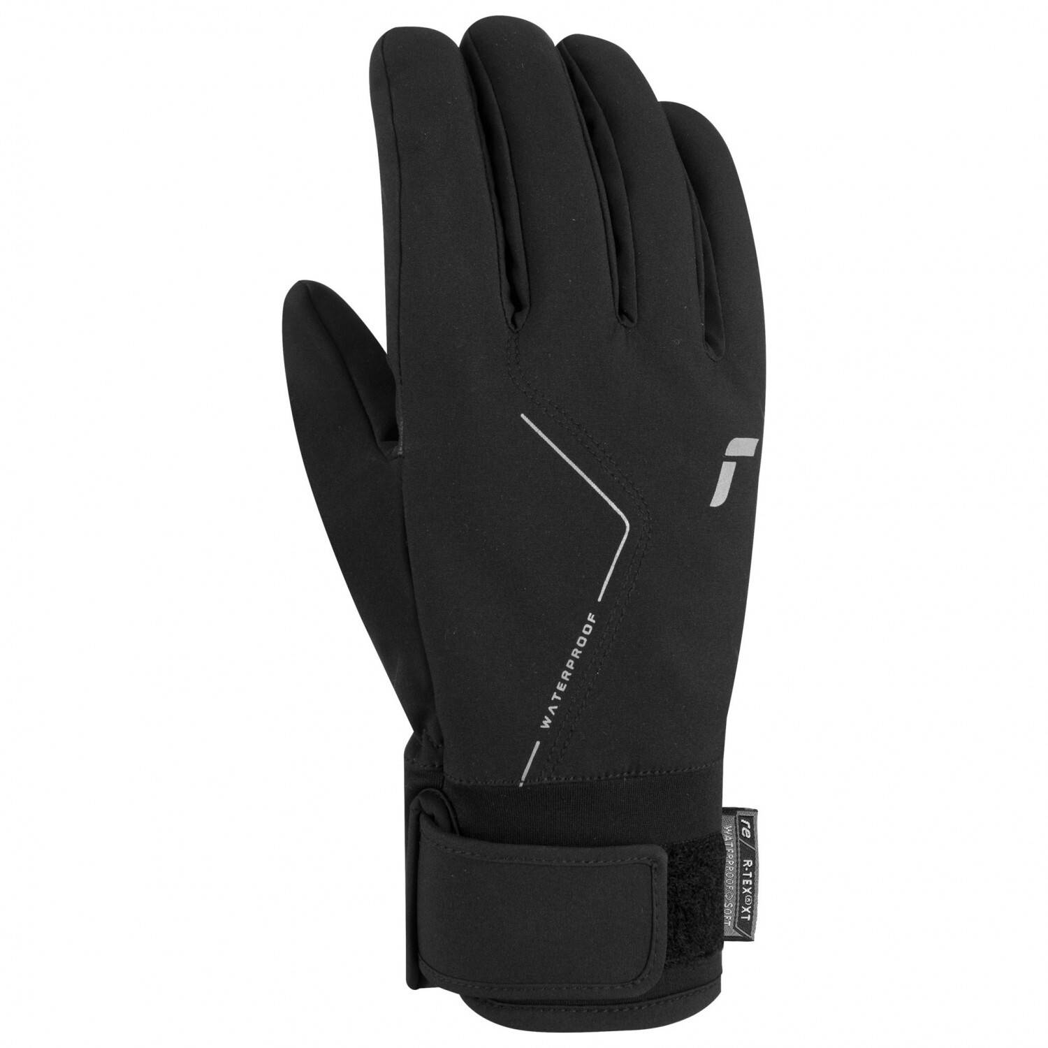 

Перчатки Reusch Diver X R-Tex XT Touch-Tec, цвет Black/Silver