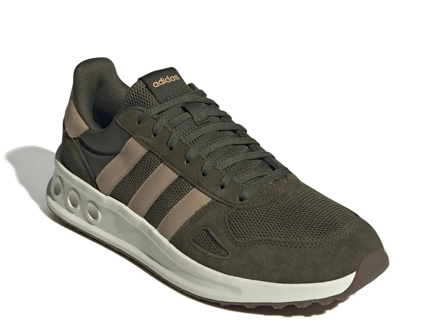 

Кроссовки Adidas Run 84 Jogger — мужские, темно-зеленый/бежевый