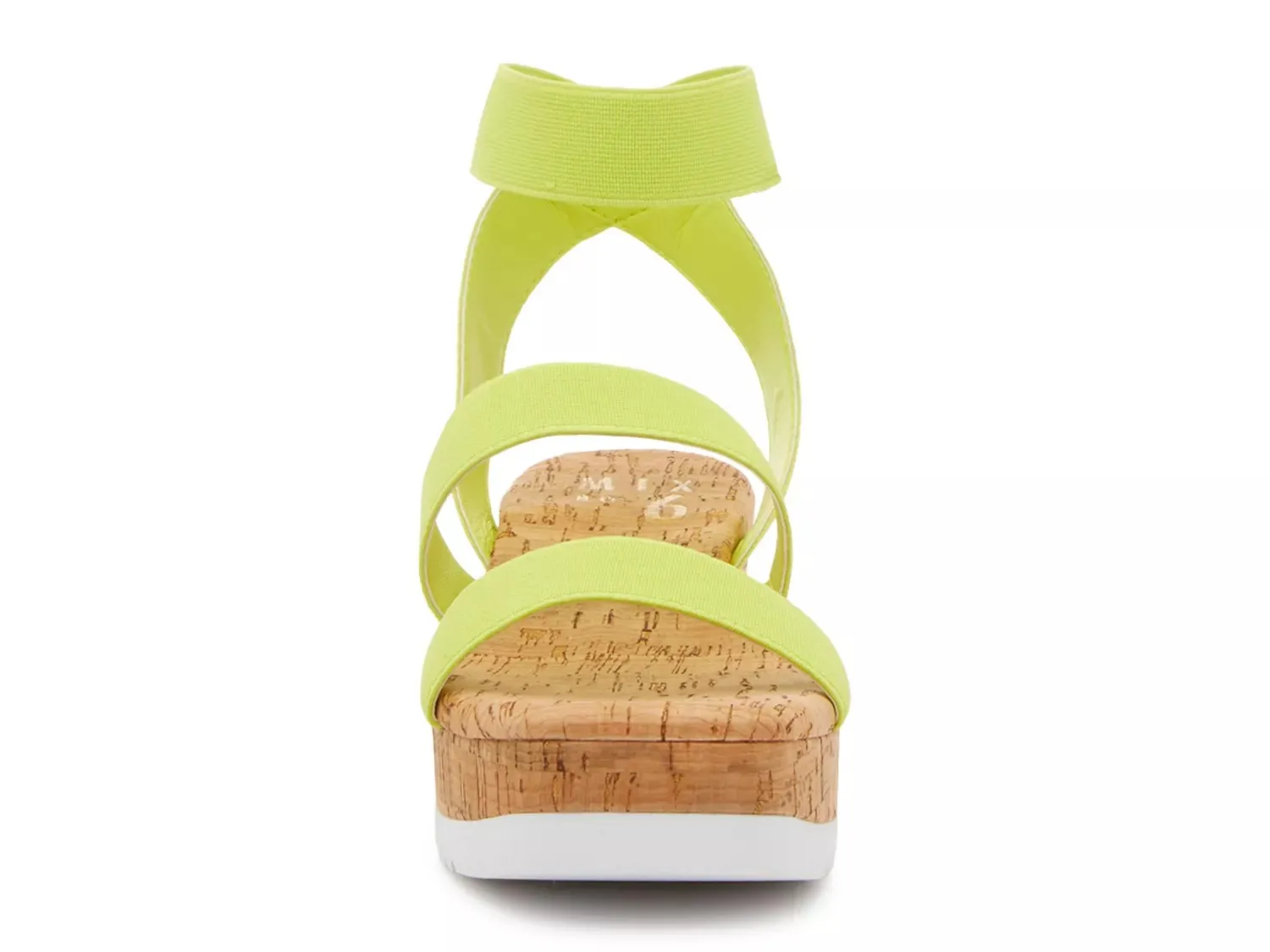 Mix No. 6 Микс № 6 Ramila Sandal, лаймово-зеленый — фото 2