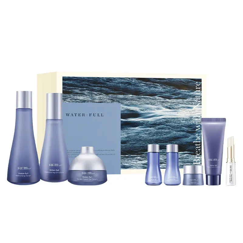 

Наборы для ухода за кожей women's SU:M37°, The new Sumi Breath Deep Sea Hydration 3-piece set